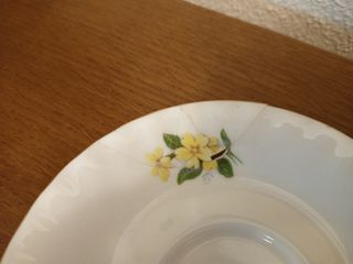 2 platos de café Royal Kent