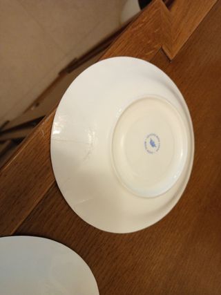 2 platos de café Royal Kent