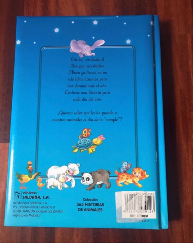 365 historias de animales