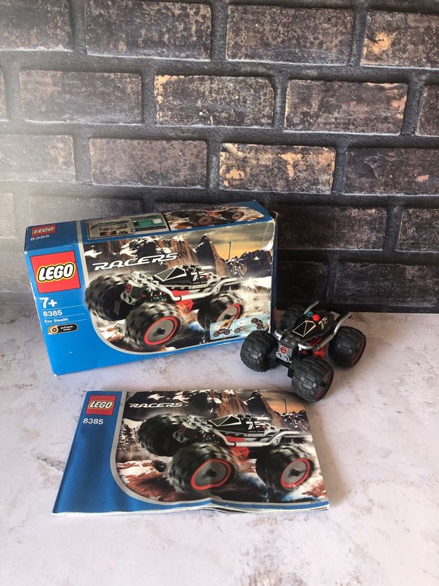 Lego Racers 8385 Exo Stealth