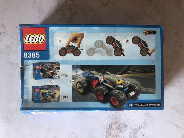 Lego Racers 8385 Exo Stealth