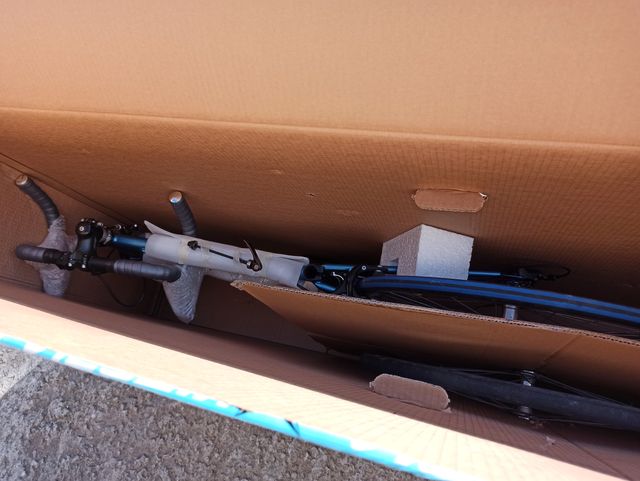 Bicicleta carretera escuelas Vitoria Bambino 600