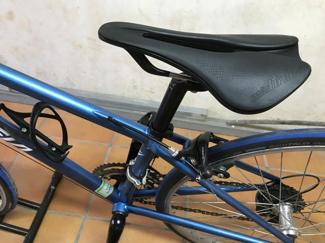 Bicicleta carretera escuelas Vitoria Bambino 600