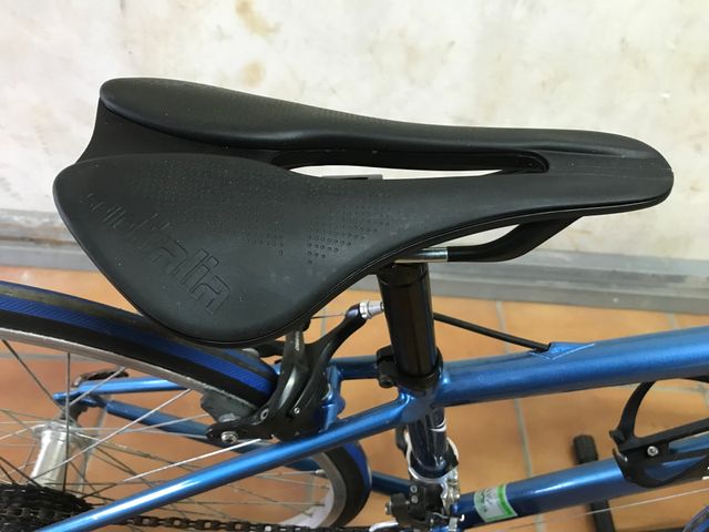 Bicicleta carretera escuelas Vitoria Bambino 600