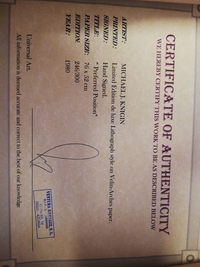 Litografias pack de 6