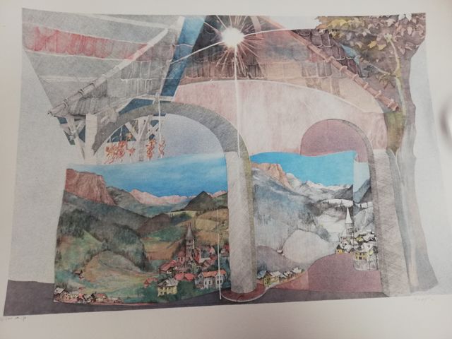 Litografias pack de 6