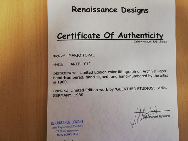 Litografias pack de 6