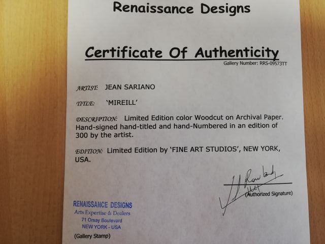 Litografias pack de 6