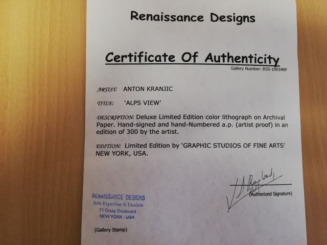 Litografias pack de 6