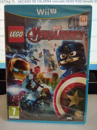 LEGO MARVEL VENGADORES WII U