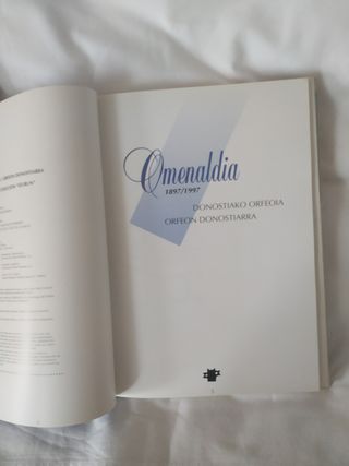 Album Orfeón Donostiarra