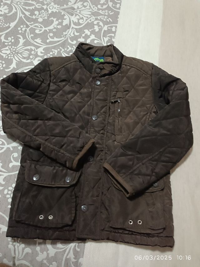 Chaqueta Niño 6años