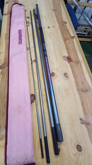 Caña surfcasting shimano 