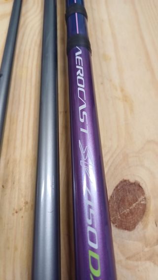 Caña surfcasting shimano 