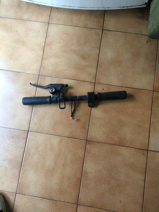 Manillar monopatín xaomi