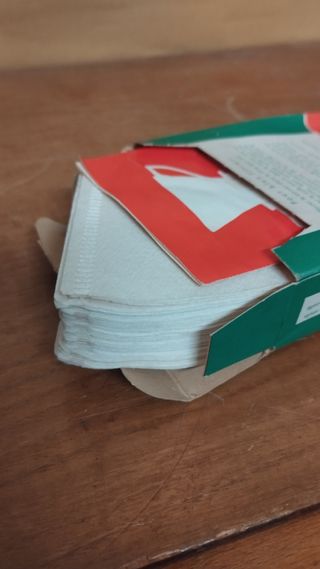 Cafetera inglesa vintage - Melitta - Porcelana