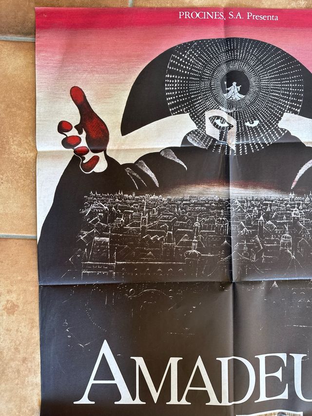 AMADEUS POSTER ORIGINAL