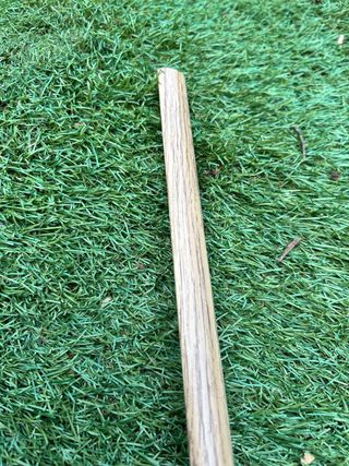 Zócalo fino imitación madera