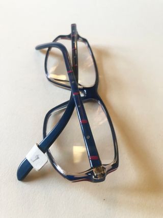 131 - Divina occhiali vintage 80 donna geometrici