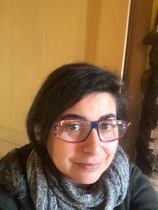 131 - Divina occhiali vintage 80 donna geometrici