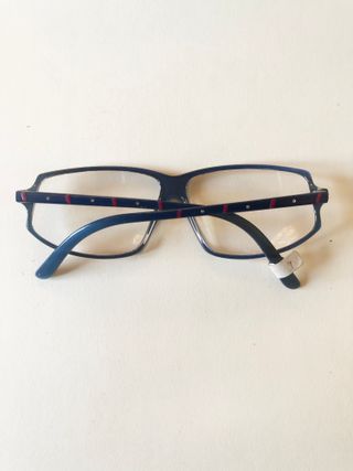 131 - Divina occhiali vintage 80 donna geometrici