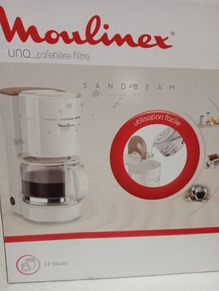 Cafetera Moulinex UNO SandBeam Edición limitada