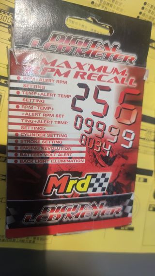 Reloj dijital competicion.