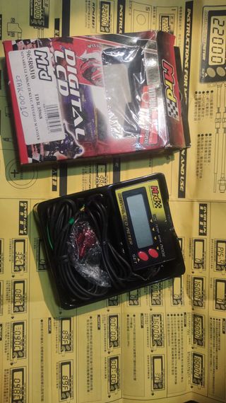 Reloj dijital competicion.