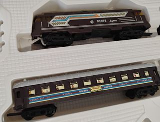 Antiguo Tren eléctrico Jietren de Jiesa 