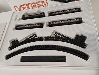 Antiguo Tren eléctrico Jietren de Jiesa 