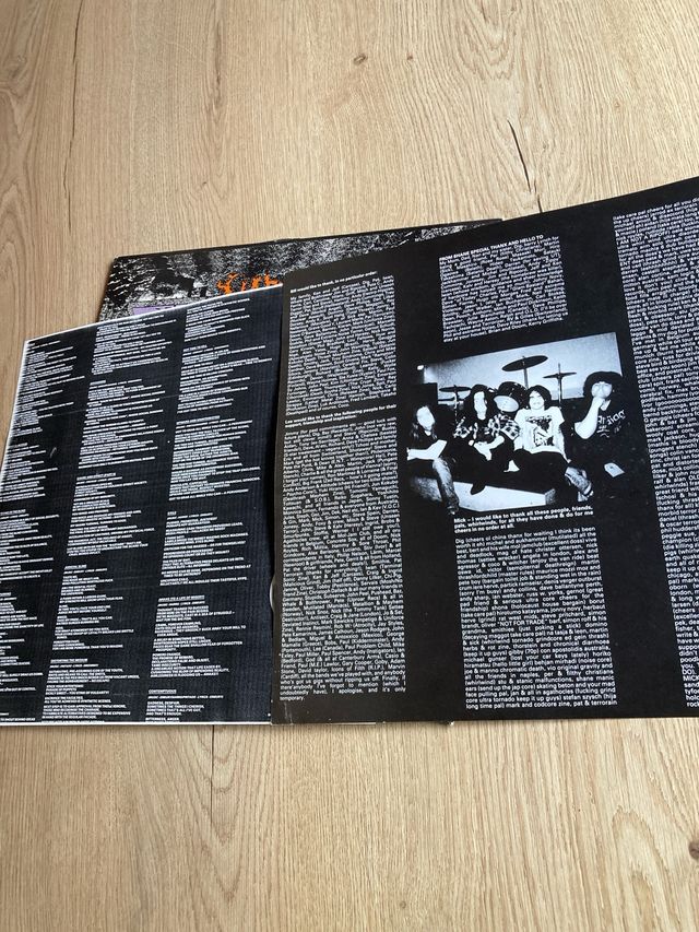 Disco de vinilo de Napalm Death