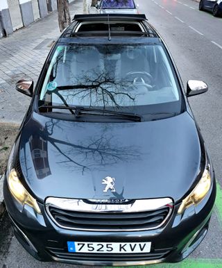 Peugeot 108 bajo consumo pegatina C