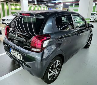 Peugeot 108 bajo consumo pegatina C