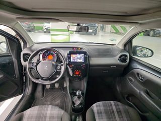 Peugeot 108 bajo consumo pegatina C