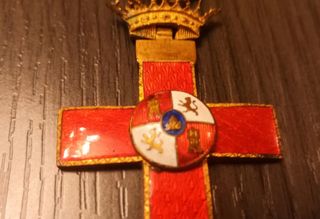 Medalla CRUZ MERITO MILITAR