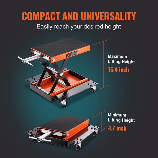 Ponte Sollevatore Idraulico a Forbice per Moto da 