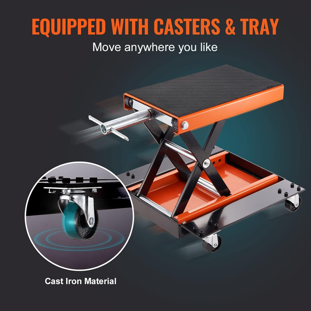 Ponte Sollevatore Idraulico a Forbice per Moto da 