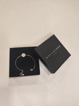 Conjunto Pendientes, Colgante y Pulsera Salvatore