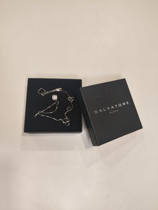 Conjunto Pendientes, Colgante y Pulsera Salvatore