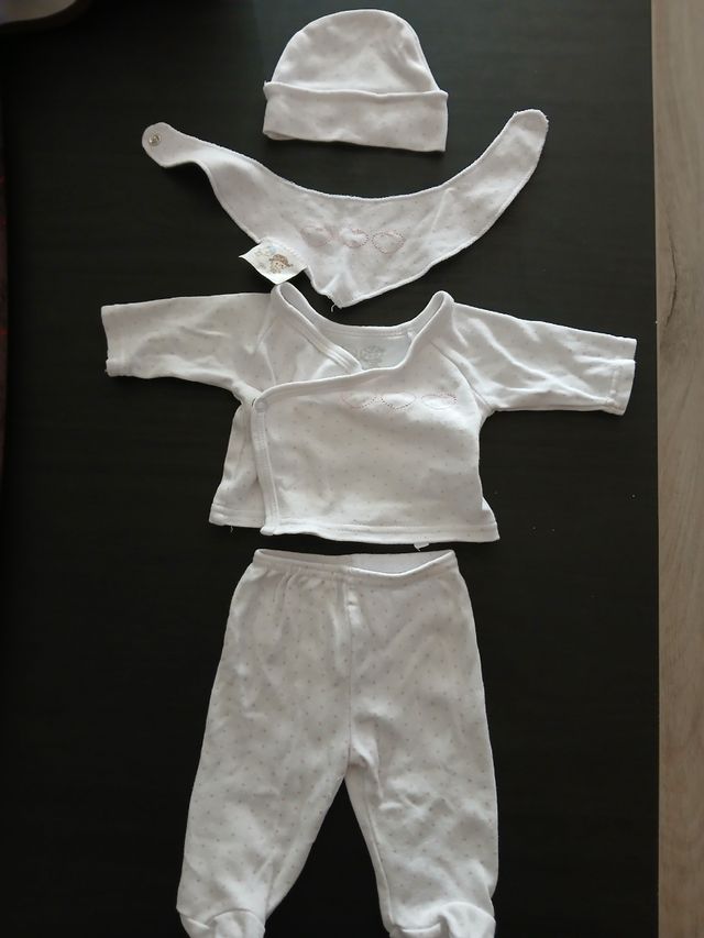 Polaina bebé 4 piezas