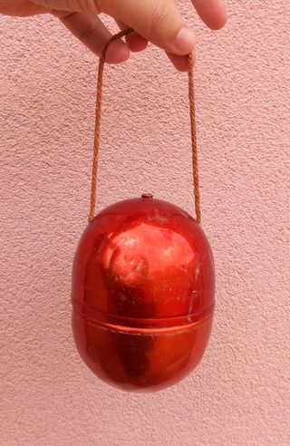 porta gomitolo vintage