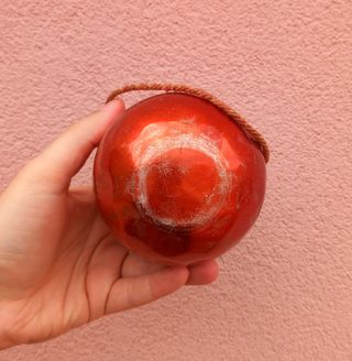 porta gomitolo vintage