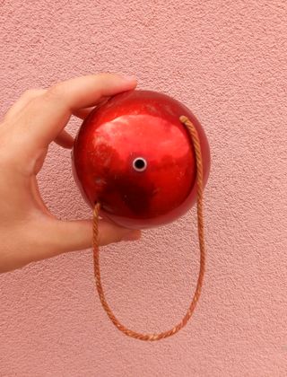 porta gomitolo vintage