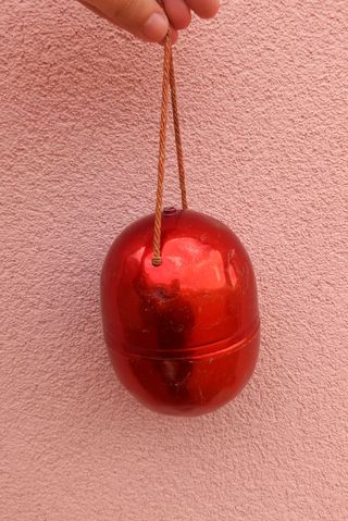 porta gomitolo vintage