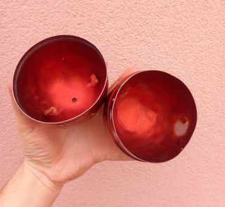 porta gomitolo vintage