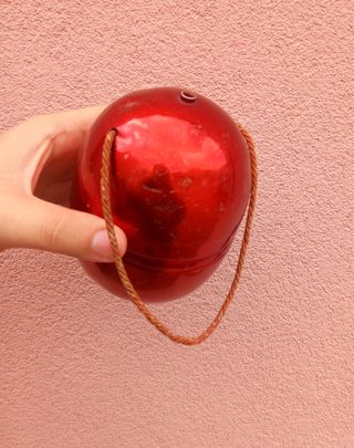 porta gomitolo vintage