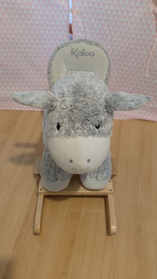 Balancín madera peluche kaloo
