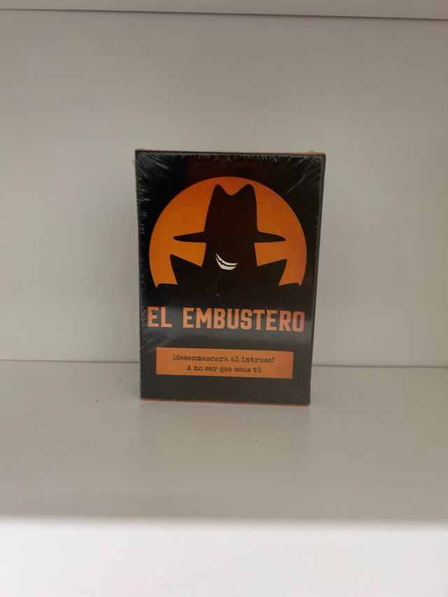 Juego el embustero, precintado