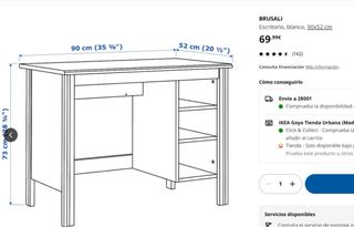Mesa escritorio oficina