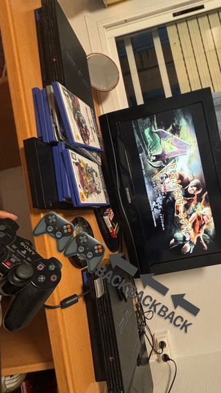 3 pack Play Station 2 nuevas